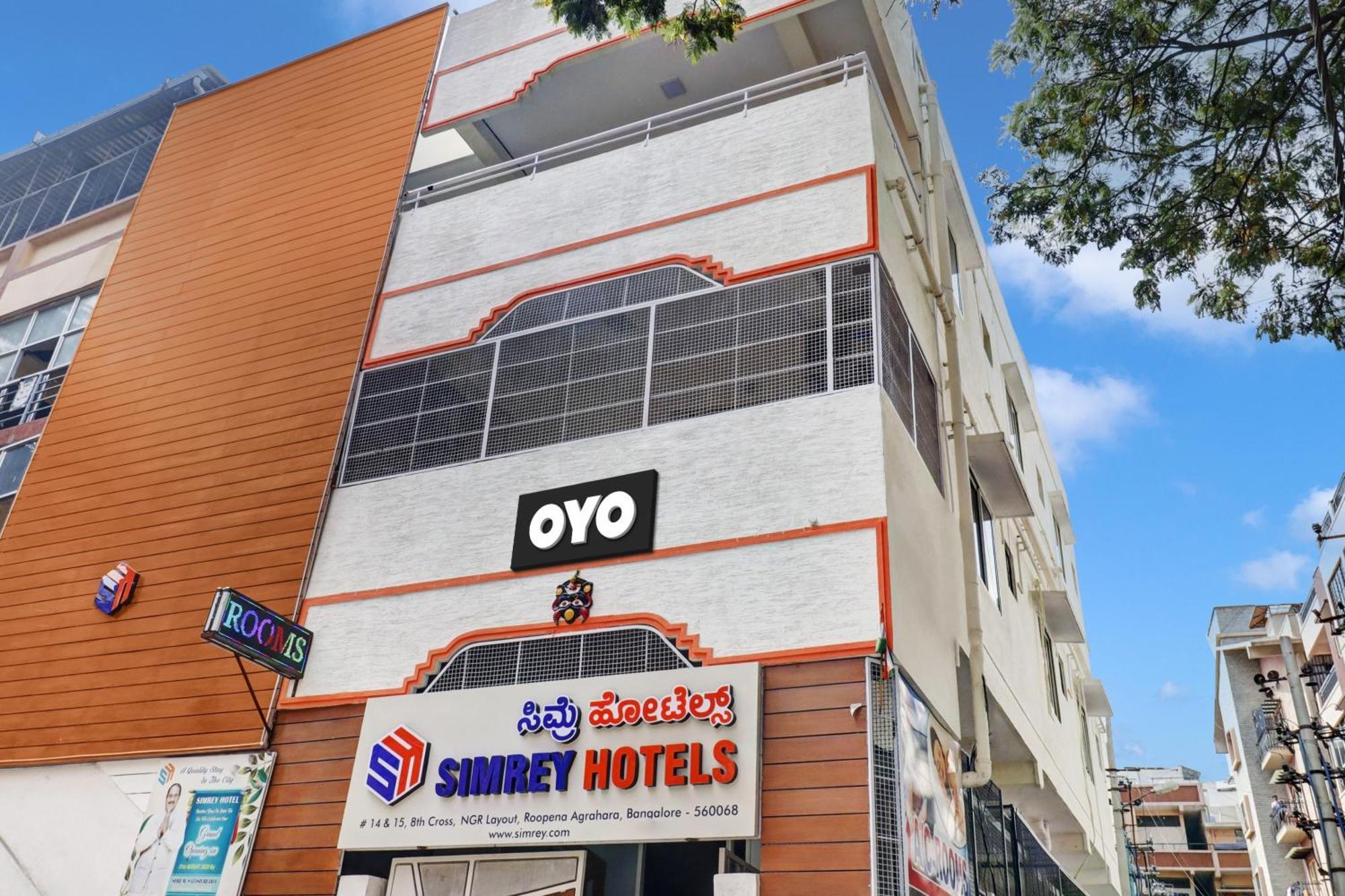 Oyo Pm Hotels Bangalore Exterior foto